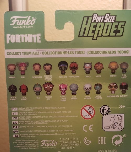 Set Fortnite Collectionable - Picture 2 of 2